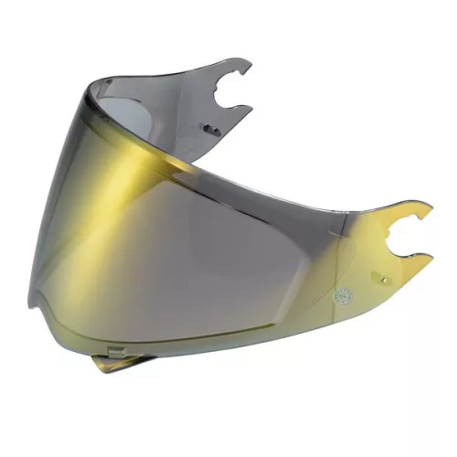 Viziera Scorpion Covert Fx Auriu Oglinda