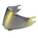 Viziera Scorpion Covert Fx Auriu Oglinda