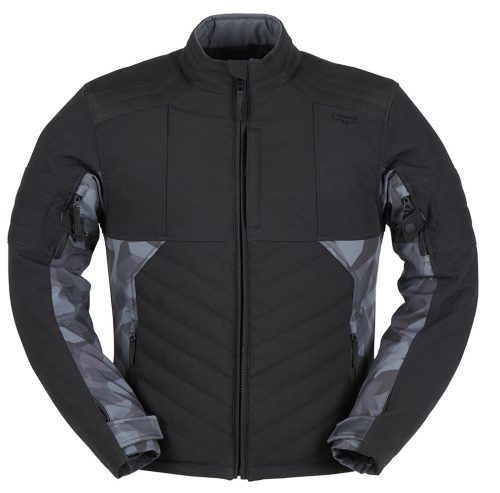 Geaca Furygan ICE Track negru/camo