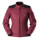 Geaca dama Furygan ICE Track burgundy/negru