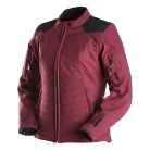 Geaca dama Furygan ICE Track burgundy/negru