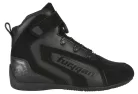 Ghete moto Furygan V4 Easy D3O negru/roșu