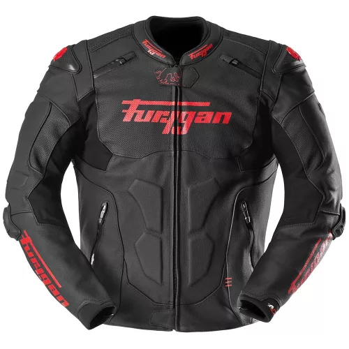 Geacă moto Furygan Raptor Evo 3 negru/roșu
