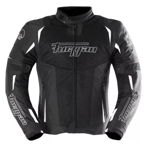 Geacă moto Furygan Ultra Spark 3in1 Vented+ negru/alb