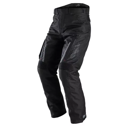 Pantaloni moto Furygan Killington albastru perlat/roșu