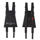 Pantaloni moto Furygan Killington gri/perlat/roșu