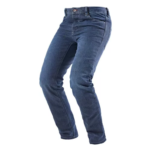 Blugi moto Furygan K12 X Kevlar Straight denim/albastru