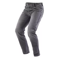 Blugi moto Furygan D12 X Kevlar Straight denim/albastru