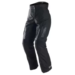 Pantaloni moto damă Furygan Killington negru/gri