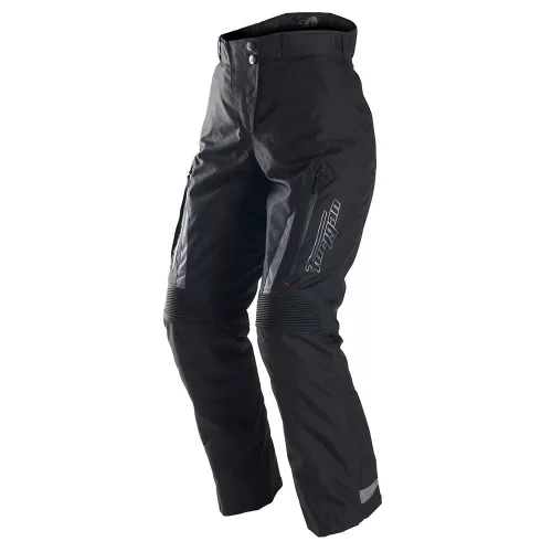 Pantaloni moto damă Furygan Killington negru/gri