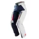 Pantaloni moto damă Furygan Killington albastru perlat/roșu