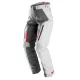 Pantaloni moto damă Furygan Killington gri/perlat/roșu
