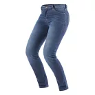 Blugi moto damă Furygan Kate X Kevlar denim/albastru