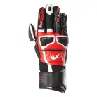 Mănuși moto Furygan Styg15 negru/alb/roșu