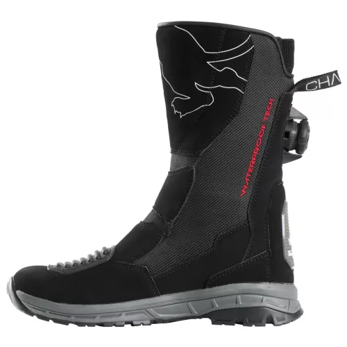 Cizme moto Furygan Chattan D3O gri/negru