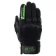 Mănuși moto Furygan JET D3O Evo negru/verde