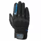Mănuși moto Furygan JET D3O Evo negru/albastru