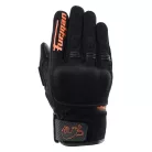 Mănuși moto Furygan JET D3O Evo negru/portocaliu