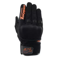 Mănuși moto Furygan JET D3O Evo negru/portocaliu