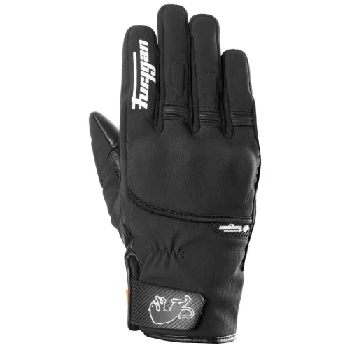 Mănuși moto Furygan Jet All Season D3O Evo negru/alb