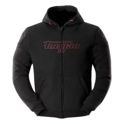 Geacă moto Furygan Livio X Kevlar negru/roșu