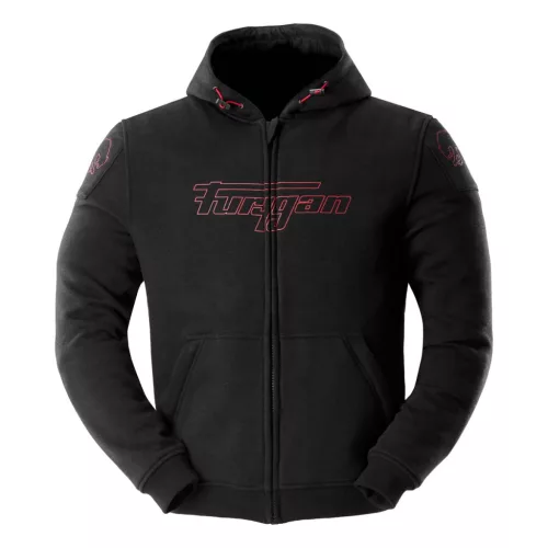 Geacă moto Furygan Livio X Kevlar negru/roșu