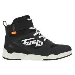 Pantofi moto Furygan Get Down negru/alb