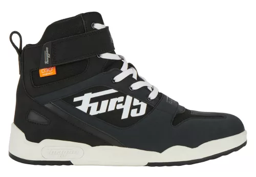Pantofi moto Furygan Get Down negru/alb