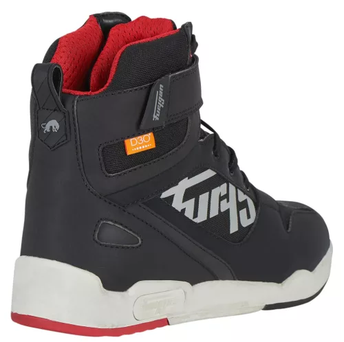 Pantofi moto Furygan Get Down negru/maro