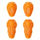 Set protecții pentru geacă Furygan D3O Spectre Lv.2 portocaliu