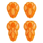Set protecții pentru geacă Furygan D3O Spectre Lv.2 portocaliu