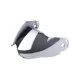 Viziera Scorpion Adf-9000 Air Argintiu Oglinda