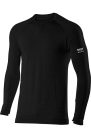 Sixs Merino Wool Long-Sleeve Jersey Black S/M