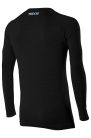 Sixs Merino Wool Long-Sleeve Jersey Black S/M