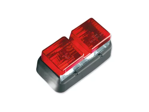 Stop spate V Parts tip OEM roșu Honda VTR1000 SP2 6747