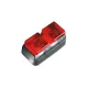 Stop spate V Parts tip OEM roșu Honda VTR1000 SP2 6747