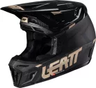 Cască cross Leatt Moto 9.5 V25 carbon, cu ochelari