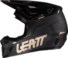 Cască cross Leatt Moto 9.5 V25 carbon, cu ochelari