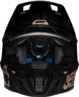 Cască cross Leatt Moto 9.5 V25 carbon, cu ochelari