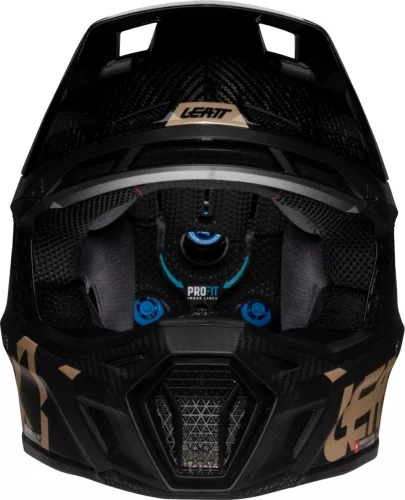 Cască cross Leatt Moto 9.5 V25 carbon, cu ochelari
