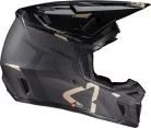 Cască cross Leatt Moto 9.5 V25 carbon, cu ochelari