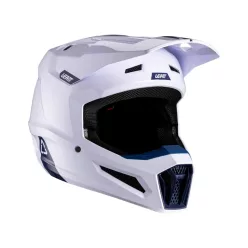 Cască cross Leatt Moto 2.5 V26 alb