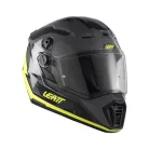 Cască adventure Leatt ADV 7.5 galben fluo, cu ochelari