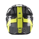 Cască adventure Leatt ADV 7.5 galben fluo, cu ochelari