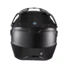 Cască adventure Leatt ADV 7.5 negru, cu ochelari
