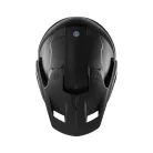 Cască adventure Leatt ADV 7.5 negru, cu ochelari