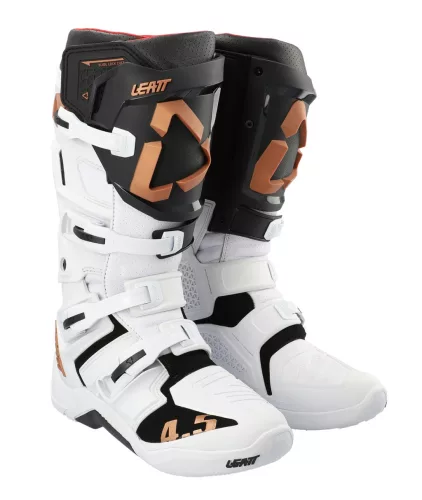 Cizme cross Leatt 4.5 , 38 alb