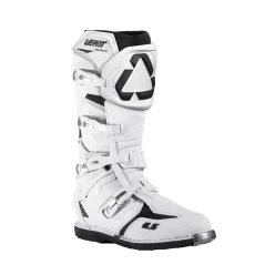 Cizme cross Leatt 6.5 alb