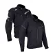 Geacă moto Leatt ADV DriTour 7.5 Stealth negru/gri
