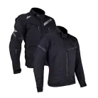Geacă moto Leatt ADV DriTour 7.5 Stealth negru/gri